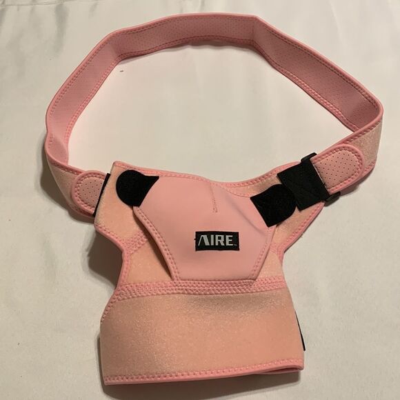 Aire Shoulder Support Brace pink.  Adjustable.  NWOT - Picture 2 of 2